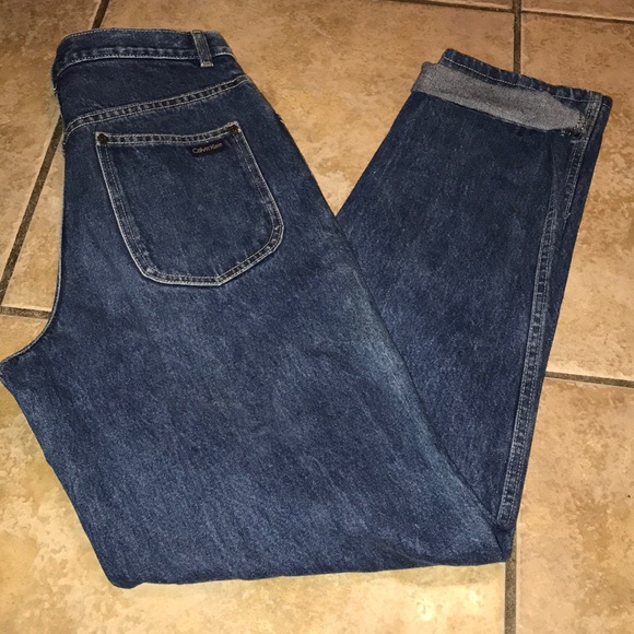 Calvin Klein Denim - Calvin Klein Vintage High Waisted Mom Jeans 30